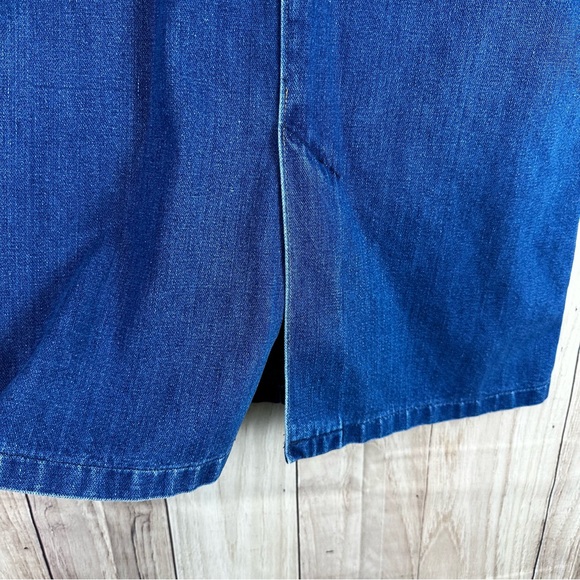 Vintage Wrangler Classic Blue Denim Skirt - Picture 2 of 9